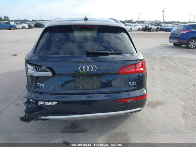 WA1BNAFYXJ2244333 Audi Q5 2.0t Premium/2.0t Tech Premium