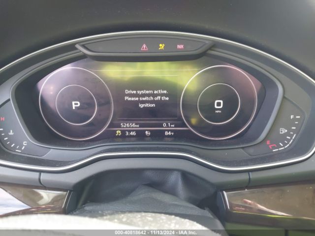WA1BNAFYXJ2244333 Audi Q5 2.0t Premium/2.0t Tech Premium
