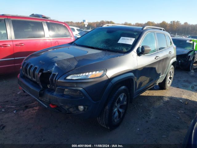 1C4PJMBS7FW776651 Jeep Cherokee Trailhawk