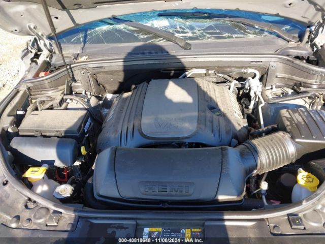 1C4SDJCT4RC185626 Dodge Durango R/t Plus Awd