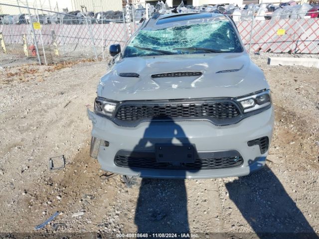 1C4SDJCT4RC185626 Dodge Durango R/t Plus Awd