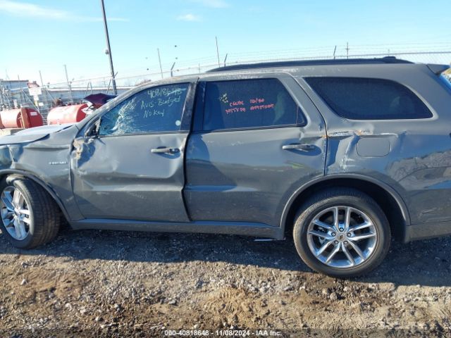 1C4SDJCT4RC185626 Dodge Durango R/t Plus Awd