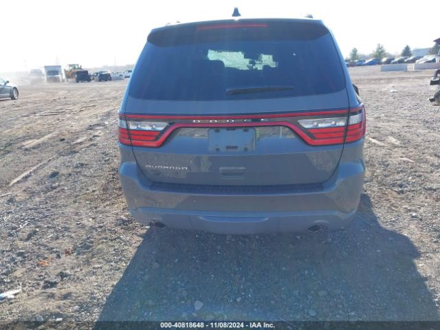 1C4SDJCT4RC185626 Dodge Durango R/t Plus Awd