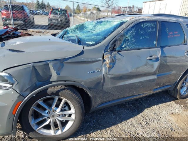 1C4SDJCT4RC185626 Dodge Durango R/t Plus Awd