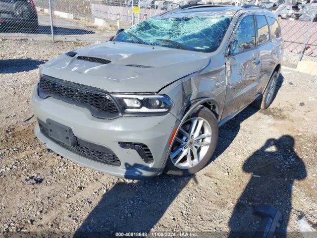 1C4SDJCT4RC185626 Dodge Durango R/t Plus Awd