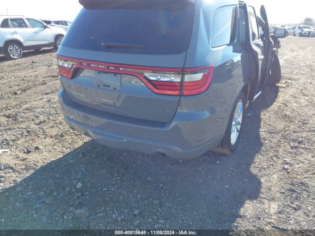 1C4SDJCT4RC185626 Dodge Durango R/t Plus Awd
