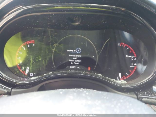 1C4SDJCT4RC185626 Dodge Durango R/t Plus Awd
