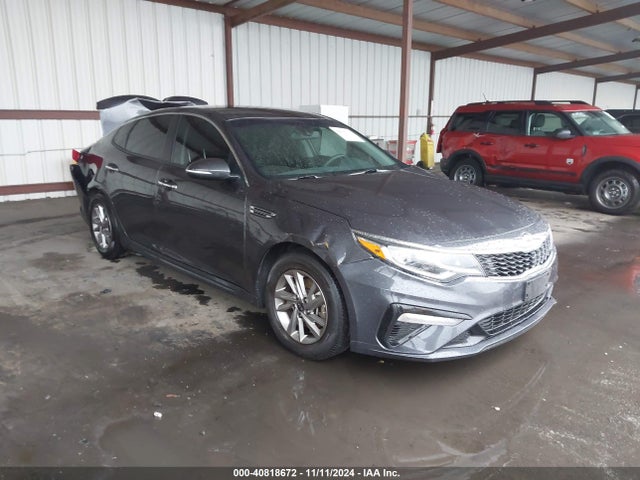 KIA Optima Lx 2019 5XXGT4L30KG324926 Image 1