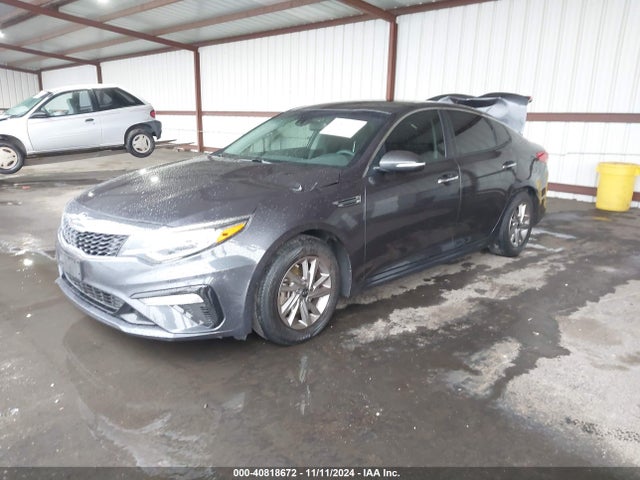 KIA Optima Lx 2019 5XXGT4L30KG324926 Image 2