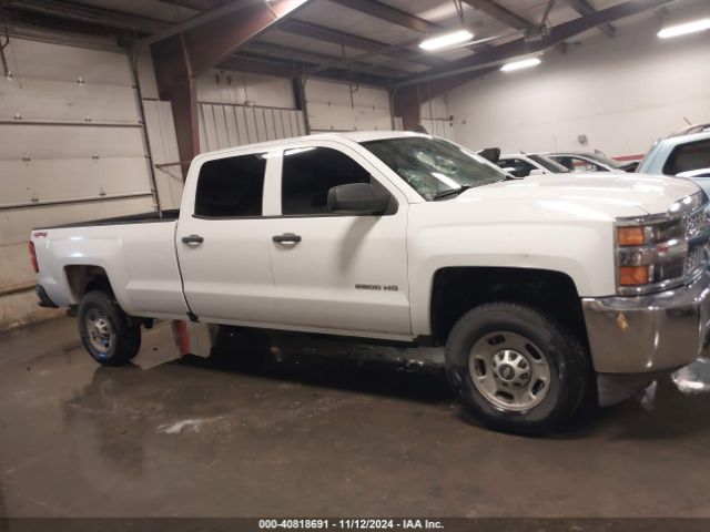 1GC1KREGXKF267512 Chevrolet Silverado 2500hd Wt