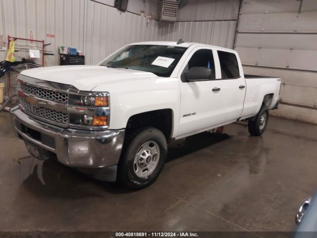 1GC1KREGXKF267512 Chevrolet Silverado 2500hd Wt