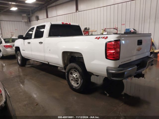 1GC1KREGXKF267512 Chevrolet Silverado 2500hd Wt