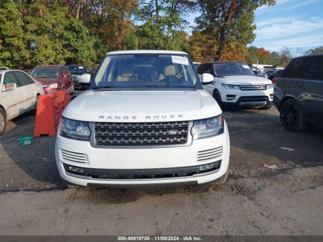 SALGR2PF9GA287720 Land Rover Range Rover 3.0l V6 Supercharged