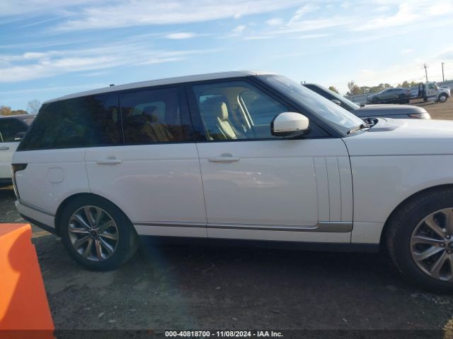 SALGR2PF9GA287720 Land Rover Range Rover 3.0l V6 Supercharged