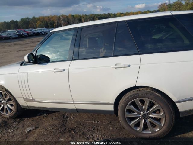 SALGR2PF9GA287720 Land Rover Range Rover 3.0l V6 Supercharged