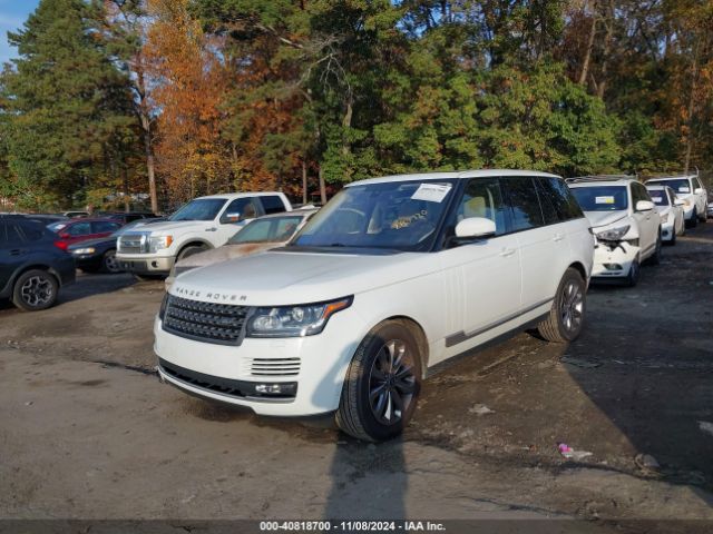 SALGR2PF9GA287720 Land Rover Range Rover 3.0l V6 Supercharged