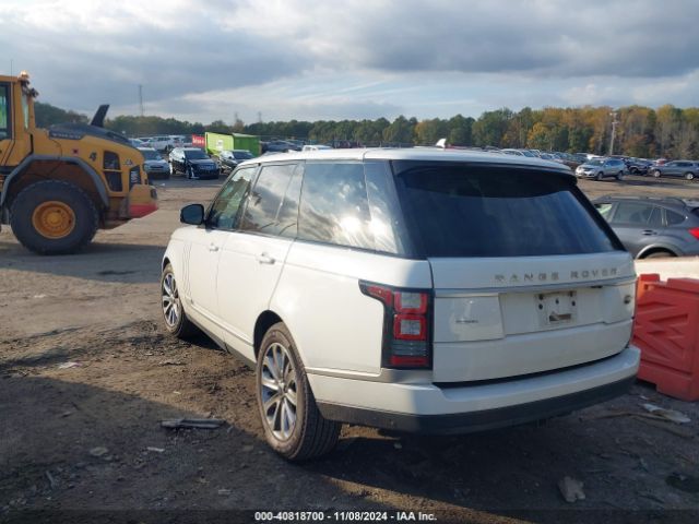 SALGR2PF9GA287720 Land Rover Range Rover 3.0l V6 Supercharged