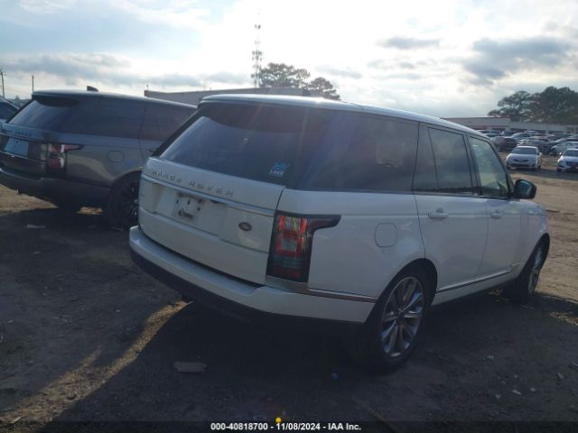 SALGR2PF9GA287720 Land Rover Range Rover 3.0l V6 Supercharged