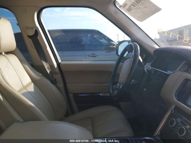 SALGR2PF9GA287720 Land Rover Range Rover 3.0l V6 Supercharged