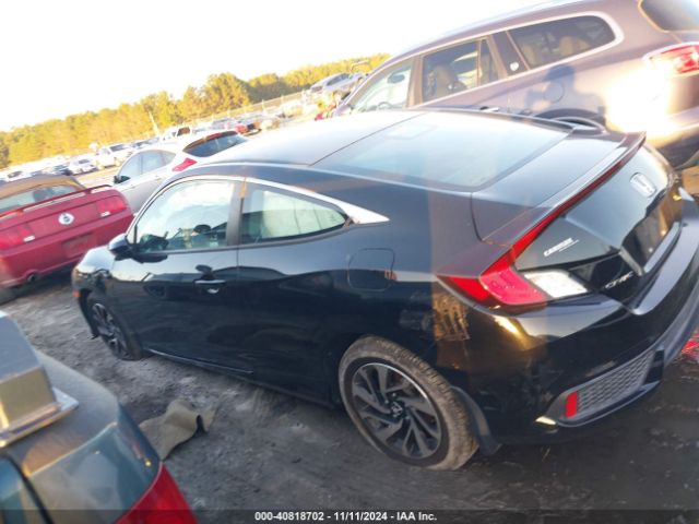 2HGFC4B59JH304900 Honda Civic Lx