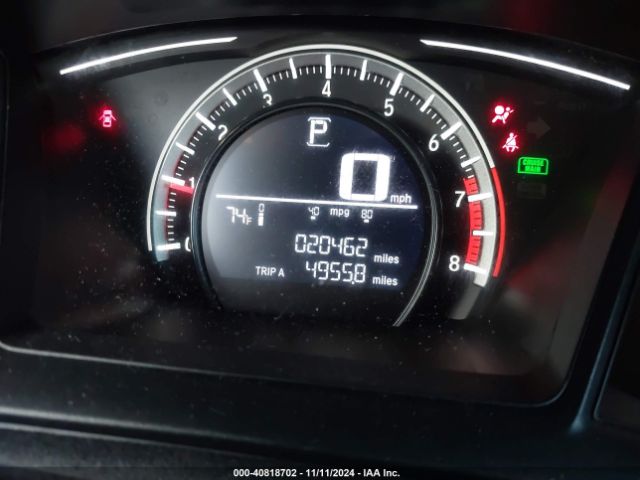 2HGFC4B59JH304900 Honda Civic Lx