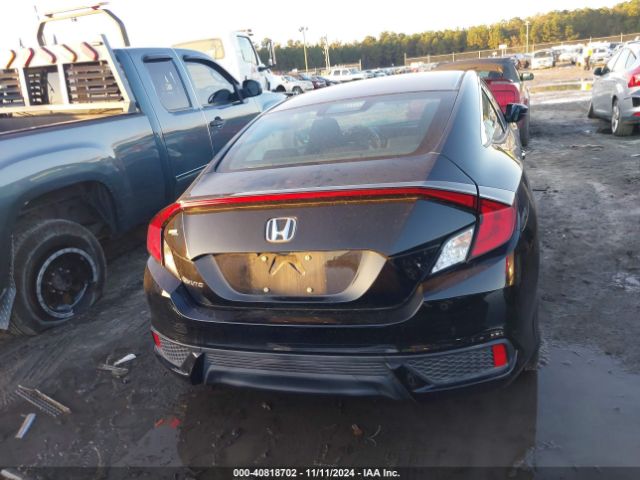 2HGFC4B59JH304900 Honda Civic Lx