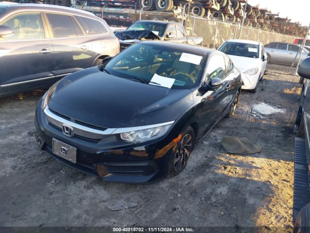 2HGFC4B59JH304900 Honda Civic Lx