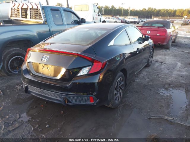 2HGFC4B59JH304900 Honda Civic Lx