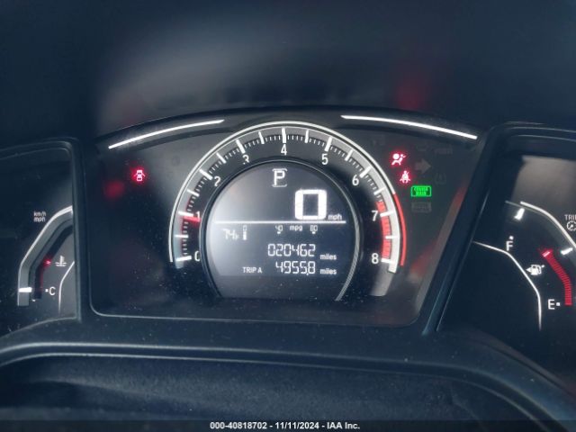 2HGFC4B59JH304900 Honda Civic Lx