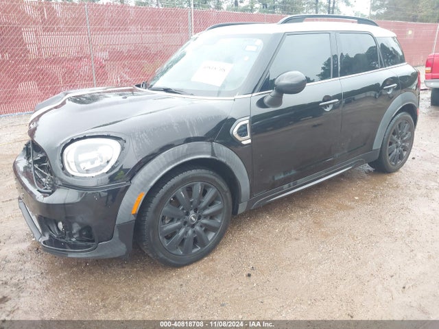 2019 MINI COOPER S COUNTRYMAN WMZYT3C54K3E96976 Photo 1