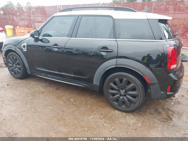 2019 MINI COOPER S COUNTRYMAN WMZYT3C54K3E96976 Photo 2
