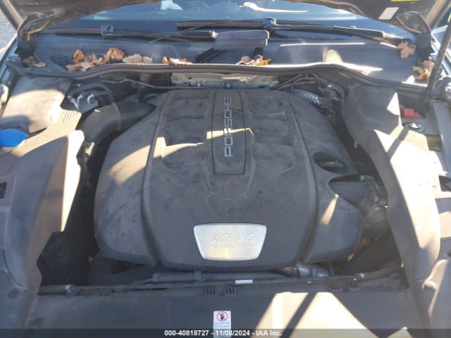 WP1AF2A21ELA41983 Porsche Cayenne Diesel Platinum Edition