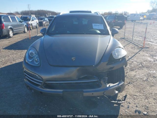 WP1AF2A21ELA41983 Porsche Cayenne Diesel Platinum Edition