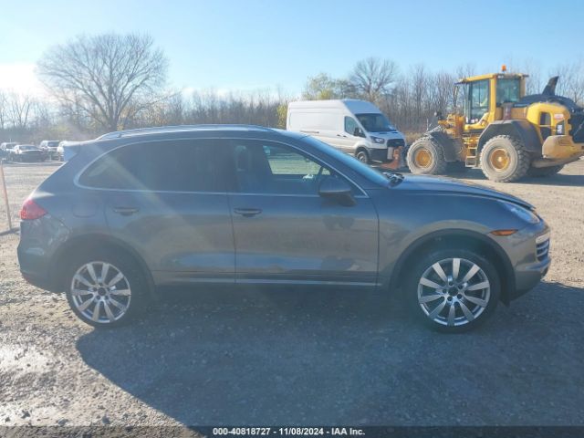WP1AF2A21ELA41983 Porsche Cayenne Diesel Platinum Edition