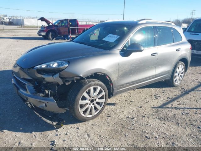 WP1AF2A21ELA41983 Porsche Cayenne Diesel Platinum Edition
