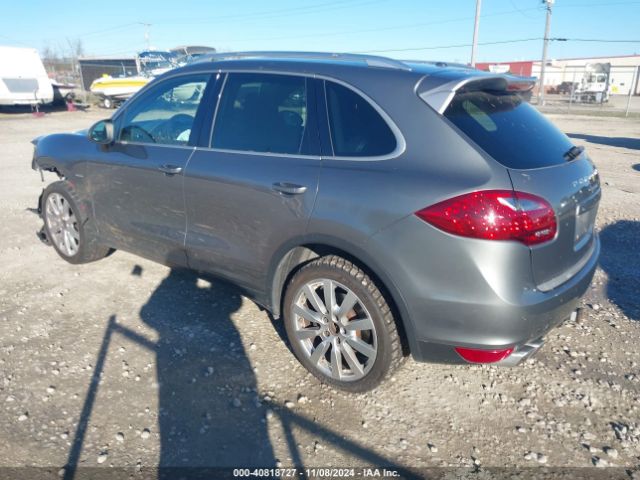 WP1AF2A21ELA41983 Porsche Cayenne Diesel Platinum Edition