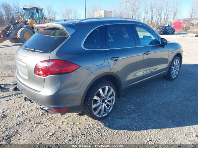 WP1AF2A21ELA41983 Porsche Cayenne Diesel Platinum Edition