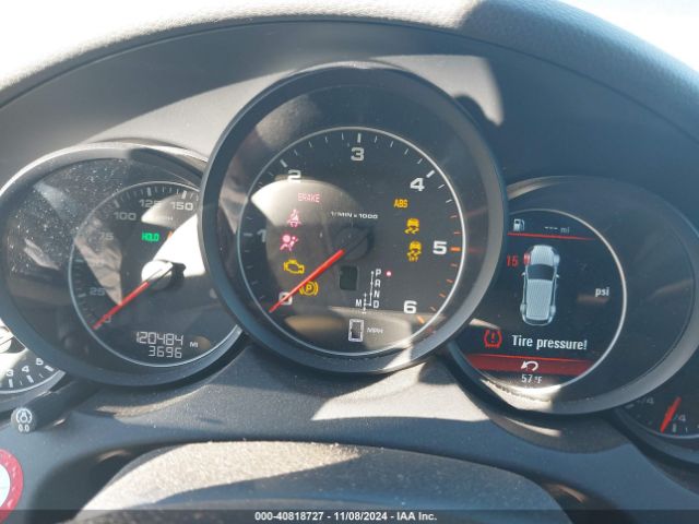 WP1AF2A21ELA41983 Porsche Cayenne Diesel Platinum Edition