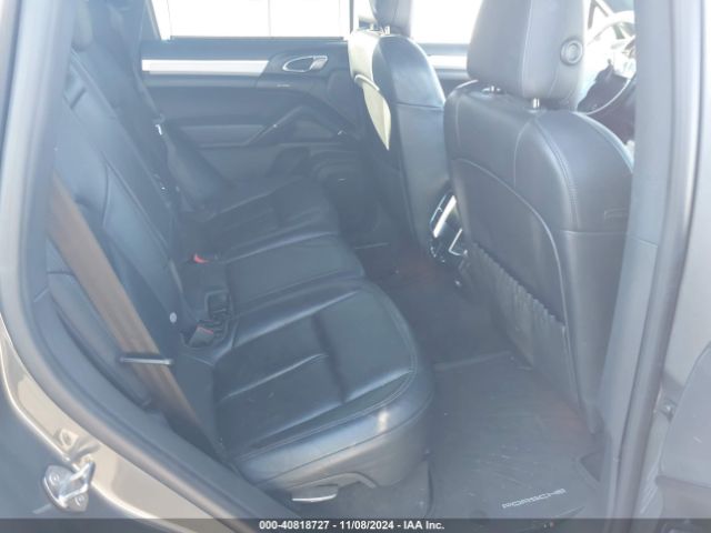 WP1AF2A21ELA41983 Porsche Cayenne Diesel Platinum Edition