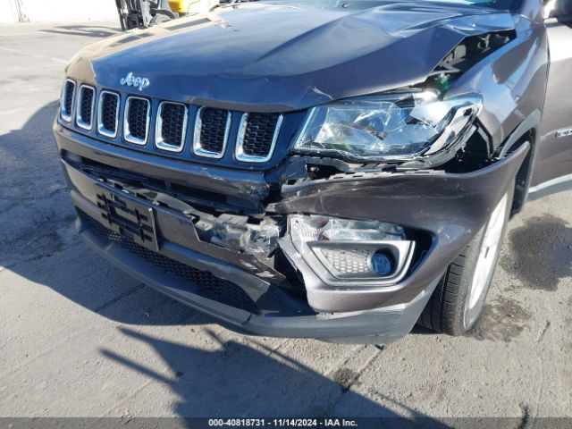 3C4NJCBB0KT855385 Jeep Compass Latitude Fwd