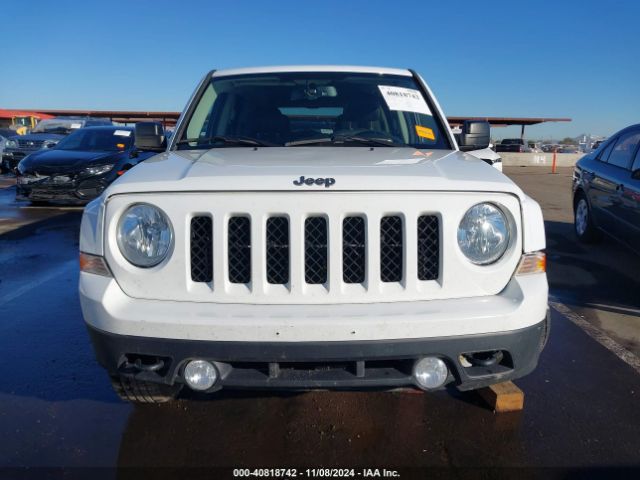1C4NJRBB8GD627618 Jeep Patriot Sport Se
