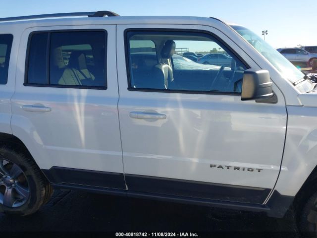 1C4NJRBB8GD627618 Jeep Patriot Sport Se