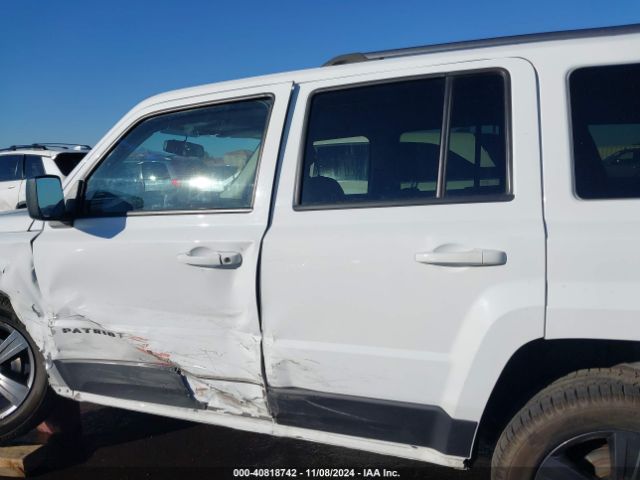 1C4NJRBB8GD627618 Jeep Patriot Sport Se