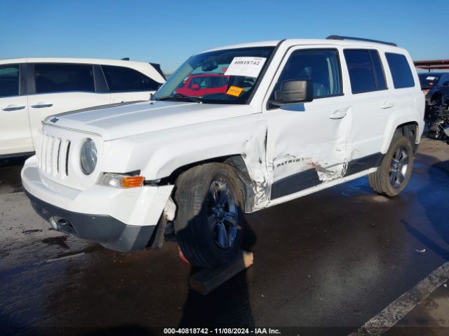 1C4NJRBB8GD627618 Jeep Patriot Sport Se
