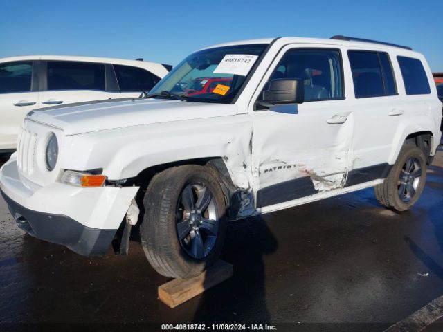 1C4NJRBB8GD627618 Jeep Patriot Sport Se