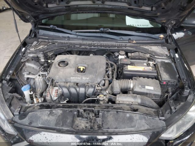 KMHD74LF1JU665922 Hyundai ELANTRA SE