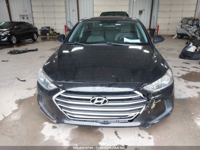 KMHD74LF1JU665922 Hyundai ELANTRA SE