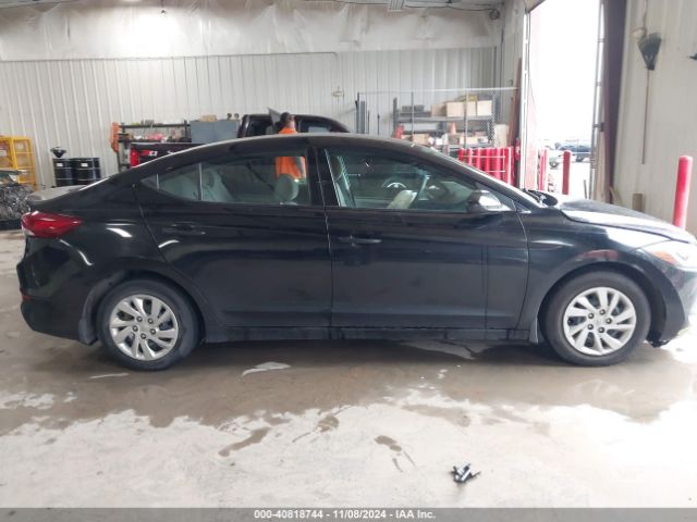 KMHD74LF1JU665922 Hyundai ELANTRA SE