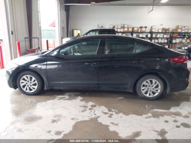 KMHD74LF1JU665922 Hyundai ELANTRA SE