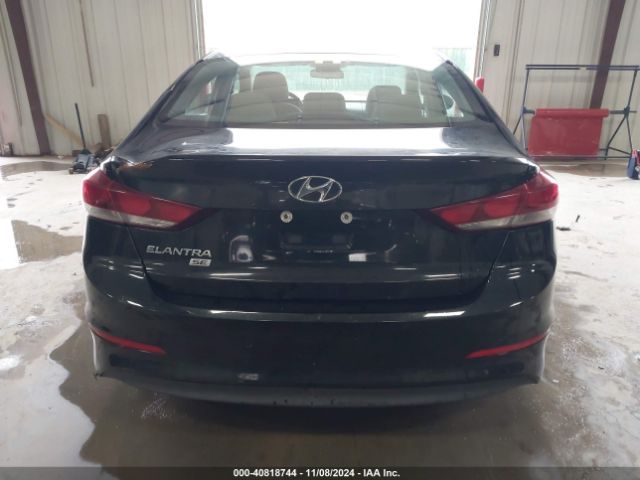 KMHD74LF1JU665922 Hyundai ELANTRA SE